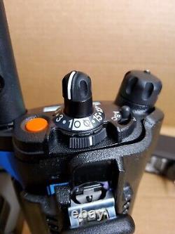 Motorola Apx 8000 P25 Multi-band Two Way Radio Blue Apx8000 H91tgd9pw7an