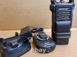 Motorola Apx 8000 P25 Multi-band Two Way Radio Blue Apx8000 H91tgd9pw7an