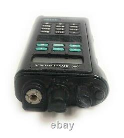 Motorola Astro Saber 3 III UHF 403-477Mhz Radio H04RDH9PW7AN Q806 H14 H38