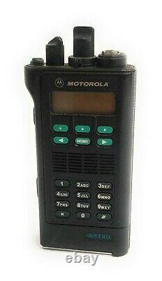 Motorola Astro Saber 3 III UHF 403-477Mhz Radio H04RDH9PW7AN Q806, H35