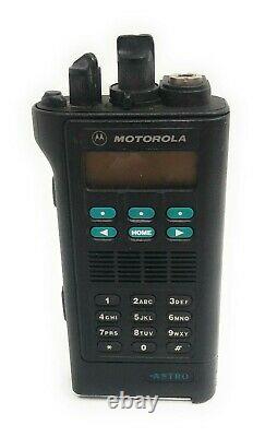 Motorola Astro Saber 3 III VHF 136-174Mhz Radio H04KDH9PW7AN Q806 H14 H101 Q498