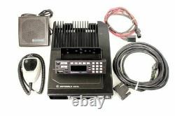 Motorola Astro Spectra UHF 100 Watts 255 Ch 450-485 Mhz W7 HAM