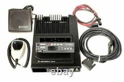 Motorola Astro Spectra VHF 110 Watts 128 Ch 146-174 Mhz W5 2.5kHz HAM