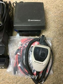 Motorola Astro Spectra VHF, Programmed HAM READY