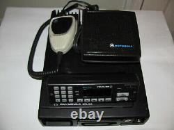 Motorola Astro Spectra W7 VHF 146-178Mhz P25 110W T04KLH9PW3AN Radio