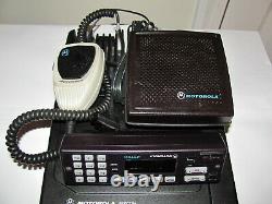 Motorola Astro Spectra W7 VHF 146-178Mhz P25 110W T04KLH9PW3AN Radio