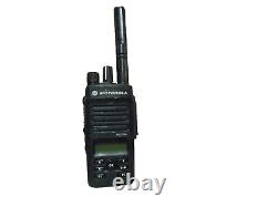 Motorola Astro XTS 2500E Two Way Radio-AAH02JDH9VA1AN (NO CHARGER)