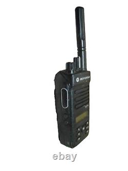 Motorola Astro XTS 2500E Two Way Radio-AAH02JDH9VA1AN (NO CHARGER)