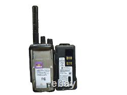 Motorola Astro XTS 2500E Two Way Radio-AAH02JDH9VA1AN (NO CHARGER)