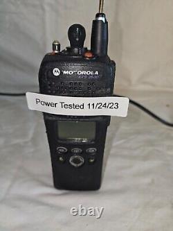Motorola Astro XTS 2500 Model II Two Way Radio H46UCF9PW6BN 2 Pack with Charger