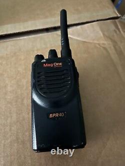Motorola BPR40VHF Mag One Two Way Radio