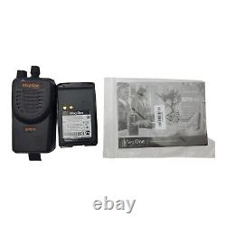 Motorola BPR 40 Two-way Radio MAG One 150-174M 5W 8CH AAH84KDS8AA1AN NEW