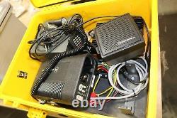 Motorola Base Station Charger Power Supply Pelican 1550 Case