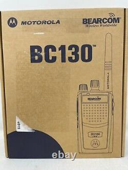 Motorola Bc130 Portable Two Way Radio