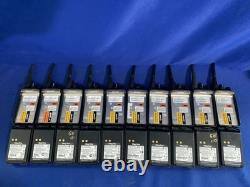Motorola Bearcom BC130 16CH 2-Way Radio with Chargers Lot x 10 -All Turn On Read
