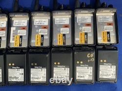 Motorola Bearcom BC130 16CH 2-Way Radio with Chargers Lot x 10 -All Turn On Read