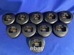 Motorola Bearcom BC130 16CH 2-Way Radio with Chargers Lot x 10 -All Turn On Read