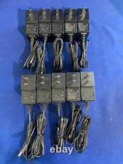 Motorola Bearcom BC130 16CH 2-Way Radio with Chargers Lot x 10 -All Turn On Read