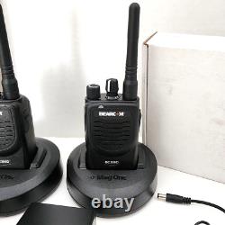 Motorola Bearcom BC300D UHF Digital Radios DMR Lot of 2 Two Way Radio