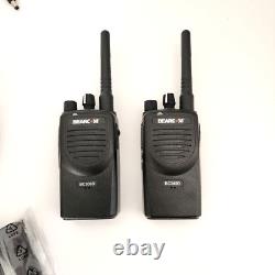 Motorola Bearcom BC300D UHF Digital Radios DMR Lot of 2 Two Way Radio