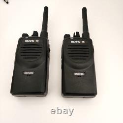 Motorola Bearcom BC300D UHF Digital Radios DMR Lot of 2 Two Way Radio