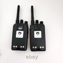 Motorola Bearcom BC300D UHF Digital Radios DMR Lot of 2 Two Way Radio