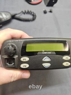 Motorola CDM1250 136-174 MHz VHF 45 Watt Two Way Radio w Mic AAM25KKD9AA2AN