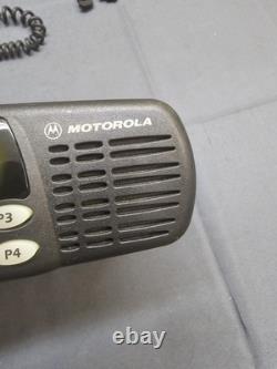 Motorola CDM1250 136-174 MHz VHF 45 Watt Two Way Radio w Mic AAM25KKD9AA2AN