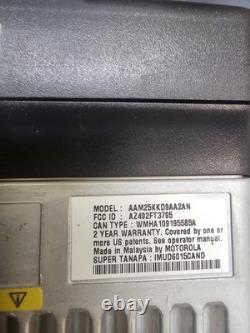 Motorola CDM1250 136-174 MHz VHF 45 Watt Two Way Radio w Mic AAM25KKD9AA2AN