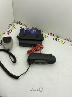 Motorola CDM1250 136-174 MHz VHF 45w Remote Head Two Way Radio AAM25KKD9AA2AN