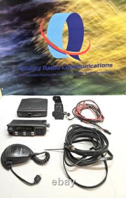 Motorola CDM1250 136-174 MHz VHF 45w Remote Head Two Way Radio AAM25KKD9AA2AN