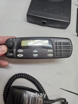 Motorola CDM1250 136-174 MHz VHF 45w Remote Head Two Way Radio AAM25KKD9AA2AN