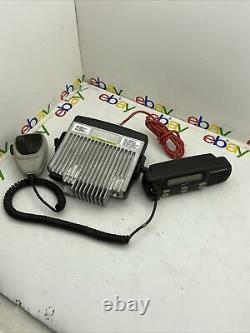 Motorola CDM1250 136-174 MHz VHF 45w Remote Head Two Way Radio AAM25KKD9AA2AN