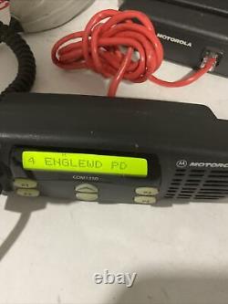 Motorola CDM1250 136-174 MHz VHF 45w Remote Head Two Way Radio AAM25KKD9AA2AN