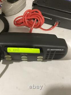 Motorola CDM1250 136-174 MHz VHF 45w Remote Head Two Way Radio AAM25KKD9AA2AN
