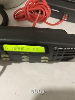 Motorola CDM1250 136-174 MHz VHF 45w Remote Head Two Way Radio AAM25KKD9AA2AN