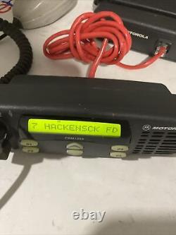 Motorola CDM1250 136-174 MHz VHF 45w Remote Head Two Way Radio AAM25KKD9AA2AN