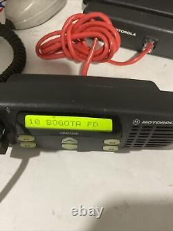 Motorola CDM1250 136-174 MHz VHF 45w Remote Head Two Way Radio AAM25KKD9AA2AN