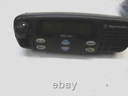 Motorola CDM1250 403-470 MHz UHF 40W Remote Head Two Way Radio AAM25RKD9AA2AN