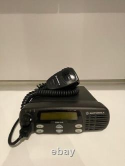 Motorola CDM1250 40W 64 Ch UHF (403-470) TESTED! Free Programming