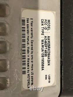 Motorola CDM1250 40W 64 Ch UHF (403-470) TESTED! Free Programming