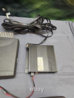 Motorola CDM1250 42-50 MHz Low Band 60w DUAL Remote Head Two Way Radio w Mics