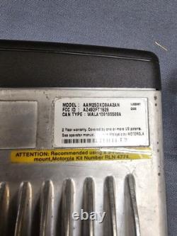 Motorola CDM1250 42-50 MHz Low Band 60w DUAL Remote Head Two Way Radio w Mics