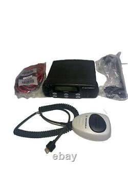 Motorola CDM1250 450-512mhz Two Way Radio AAM258KD9PW2AN New