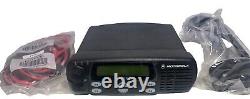 Motorola CDM1250 450-512mhz Two Way Radio AAM258KD9PW2AN New