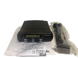 Motorola CDM1250 450-512mhz Two Way Radio AAM258KD9PW2AN UNIT ONLY New