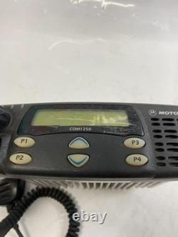 Motorola CDM1250 45W Mobile Two-Way Radio withMic AAM25KKD9AA2AN