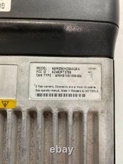 Motorola CDM1250 45W Mobile Two-Way Radio withMic AAM25KKD9AA2AN