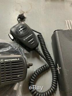 Motorola CDM1250 CDM-1250 VHF LOW BAND 42-50MHZ 64ch 60w two way mobile radio