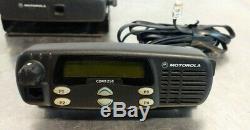 Motorola CDM1250 CDM-1250 VHF LOW BAND 42-50MHZ 64ch Two Way Mobile Radio Set